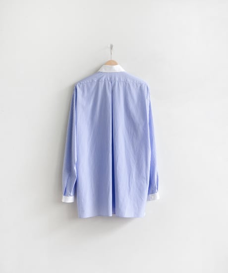 The CLASIK _ WHITE COLLARED SHIRTS