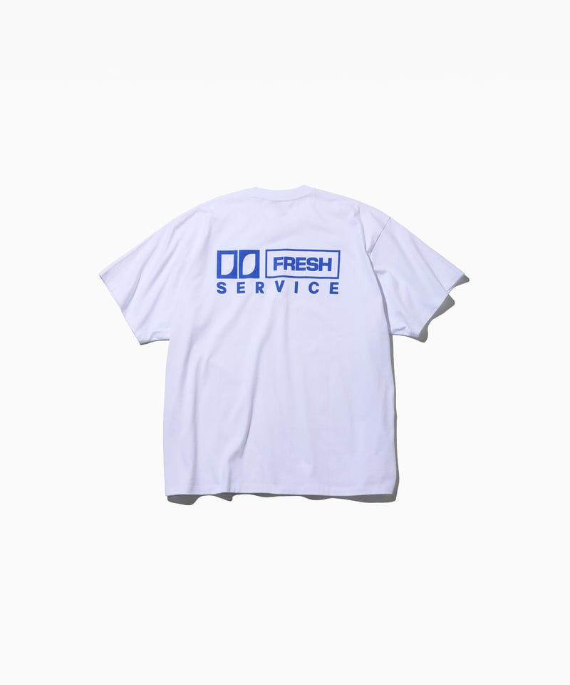 美品　FRESH SERVICE CORPORATE PRINTED TEE FreshService] フレッシュサービス CORPORATE PRINTED S/S TEE