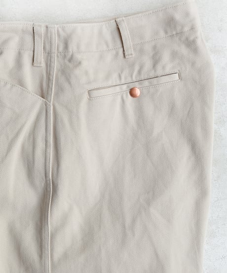 COMOLI _ コットンツイル ワークパンツ