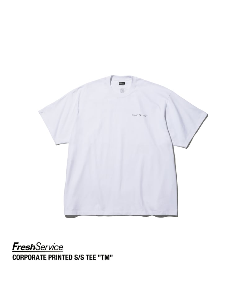 FreshService _ “CORPORATE PRINTED S/S TEE TM” (