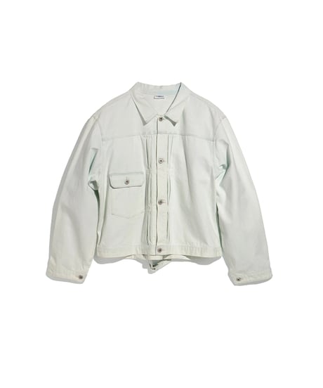 FOUNDOUR _ DENIM TRACKER JACKET