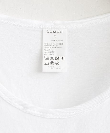 COMOLI  サープラス タンクトップ ( White )