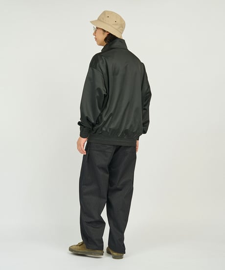 FreshService _ VINTAGE JERSEY BLOUSON ( Black )