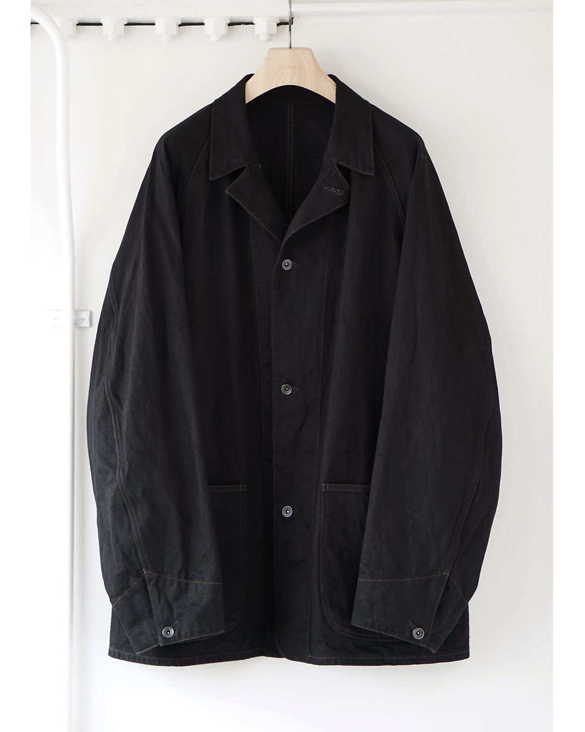 COMOLI 20AW デニムジャケット ブラック COMOLI (コモリ) デニム ジャケット