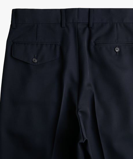The CLASIK _ DOUBLE PLEATS TROUSERS