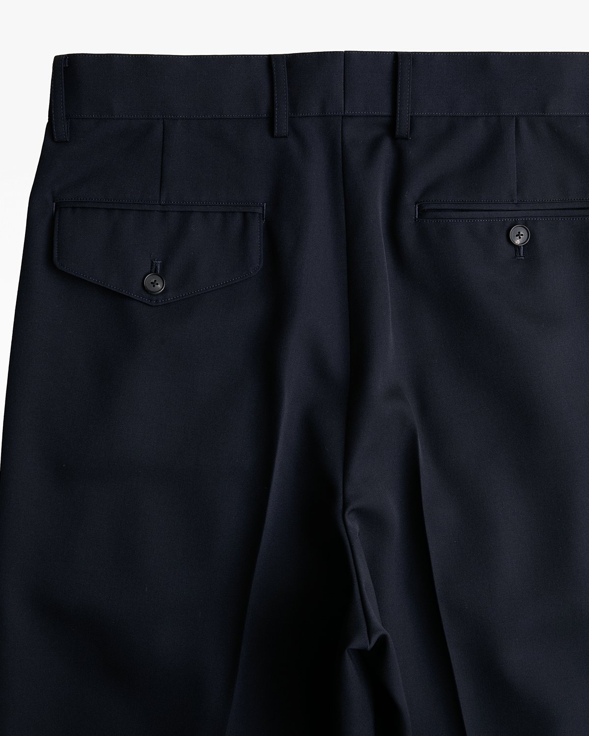 The CLASIK _ DOUBLE PLEATS TROUSERS | Tronica