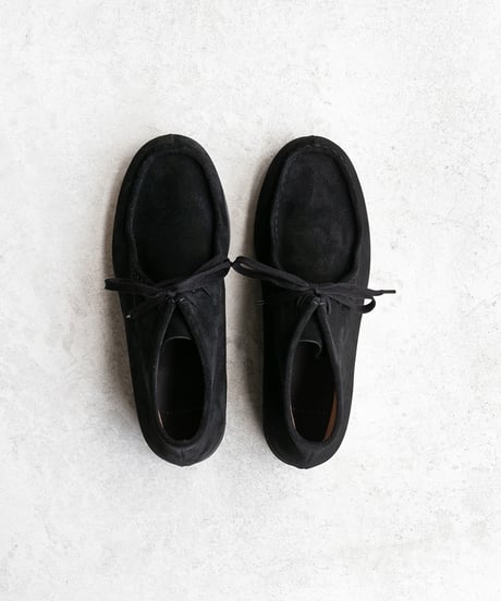 FOOTWORKS _ Tyrolean Boots in Suede Leather