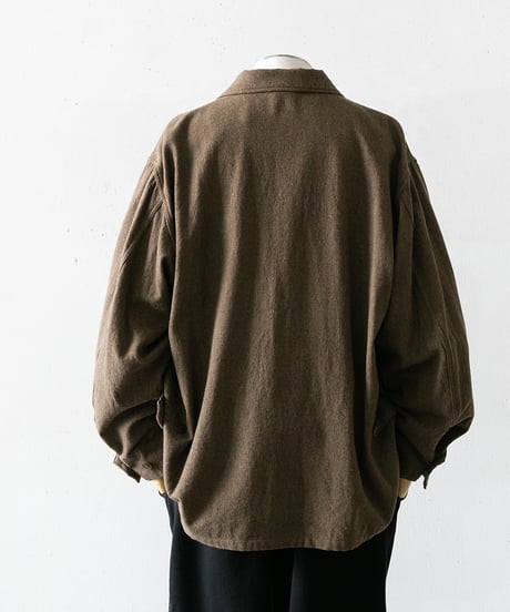 COMOLI _ KHAKI BDU ジャケット