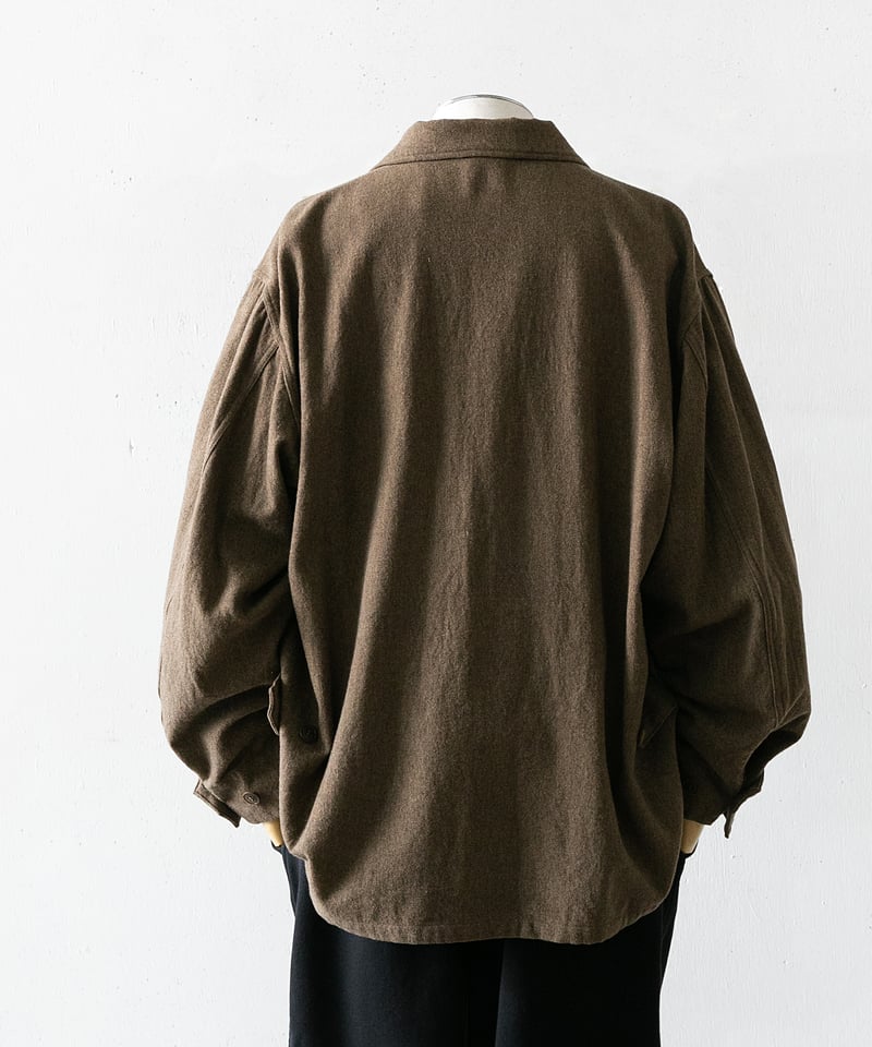 C O M O L I _ KHAKI BDU ジャケット | Tronica C O M O L I _ KHAKI BDU ジャケット | Tronica