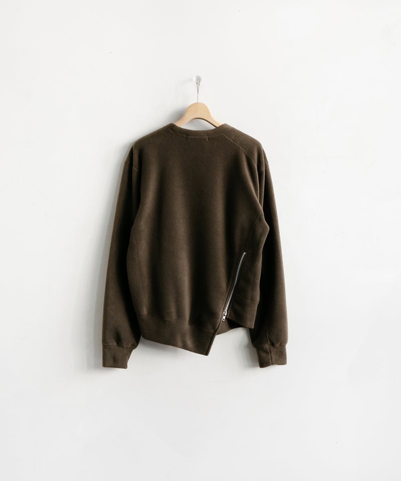 COMME des GARÇONS HOMME DEUX _ Asymmetry Zip Fl