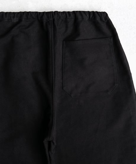 COMOLI _ モールスキン ドローストリングパンツ