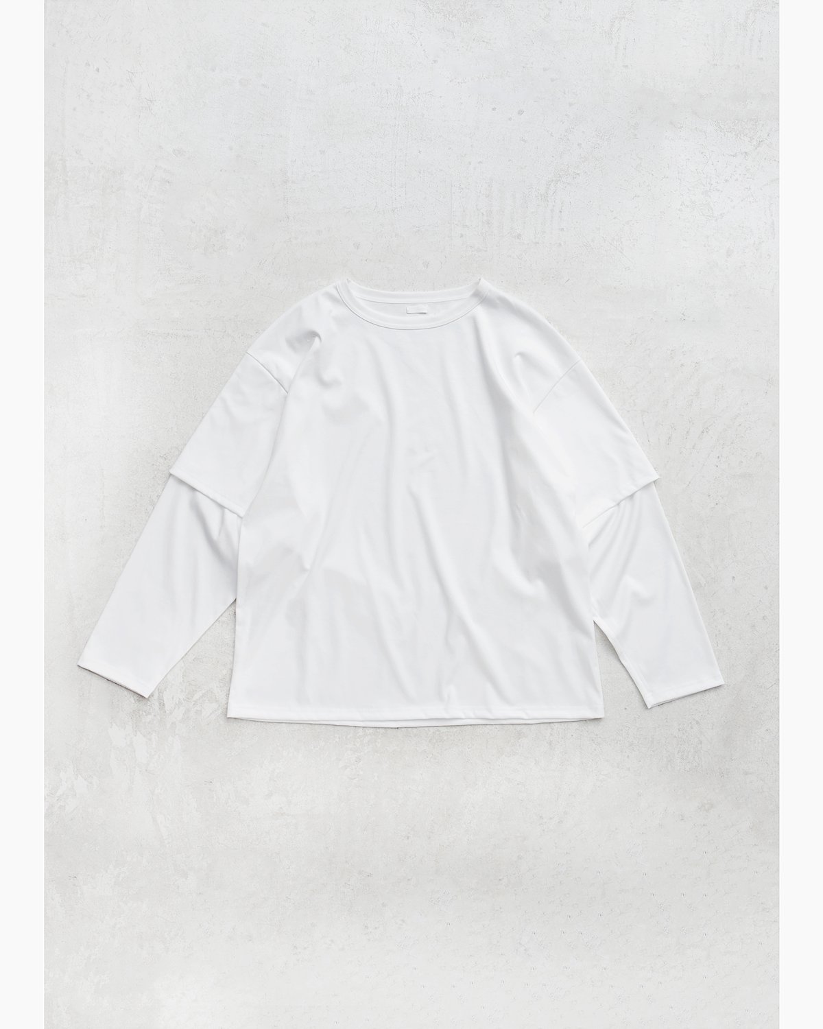 SEEALL 24SS シーオール レイヤードカットソー ロンT 新品