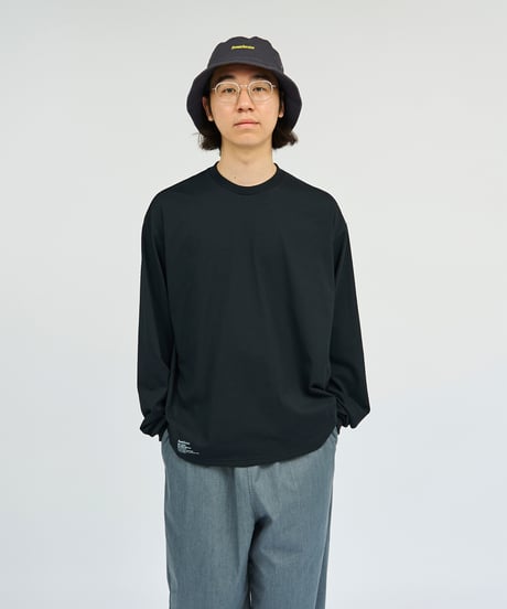 FreshService _ DRY JERSEY L/S CREW NECK TEE .