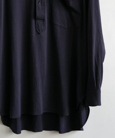 COMOLI _ ジャージ プルオーバーシャツ