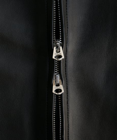 LOEFF _ Lamb Leather Biler Jacket