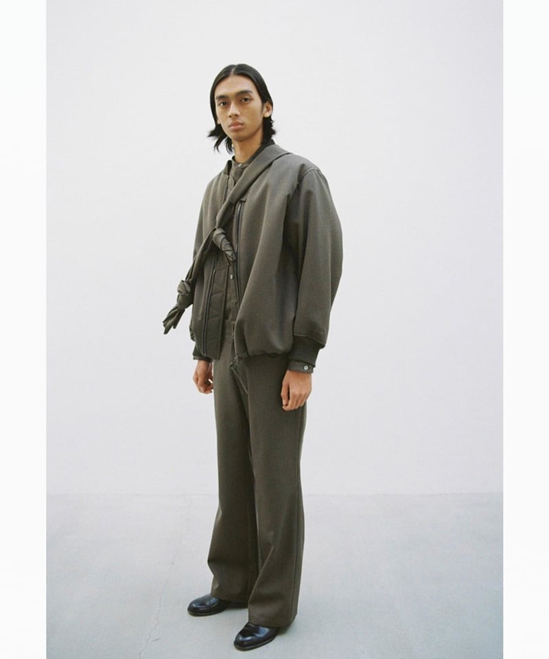 SEEALL essential work jacket ベビーキャメル SEEALL essential work jacket ベビーキャメル SEEALL