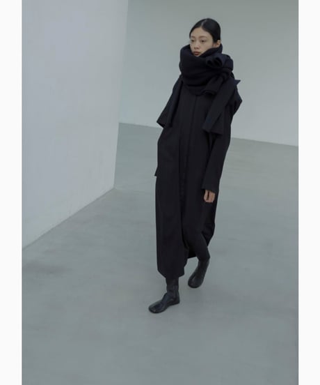 SEEALL . Edition 11 _ Knit Rib Stole
