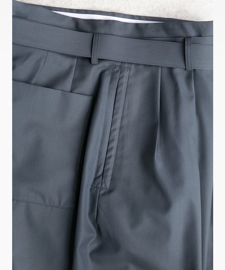 SEEALL _ MANCHESTER PANTS ( Silver Blue )