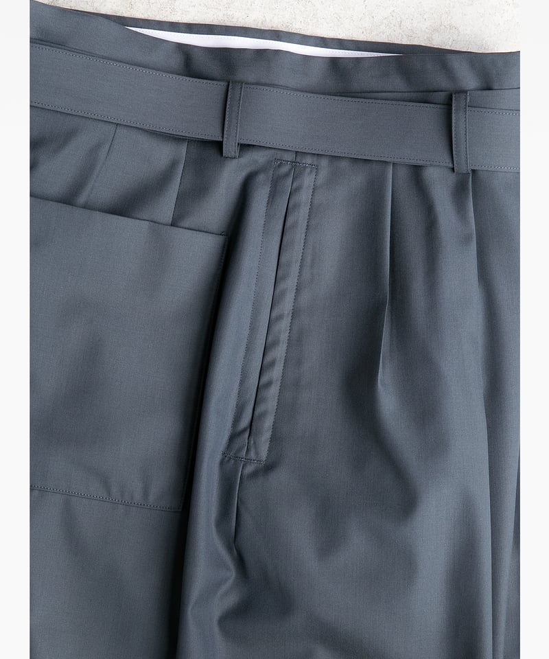 S E E A L L _ MANCHESTER PANTS ( Silver Blue )