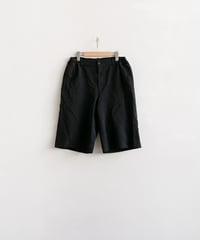 COMME des GARÇONS HOMME DEUX _ Polyester Serge Garment Dye Short Pants