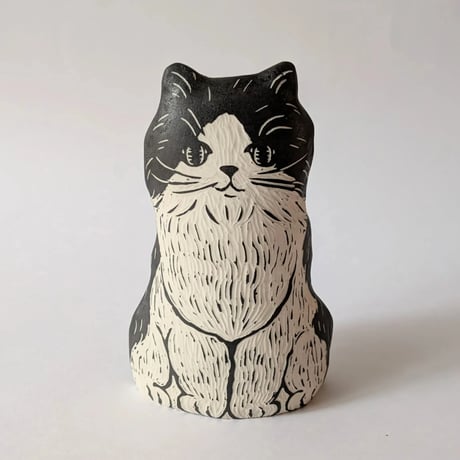 ねこちゃんオブジェ・大