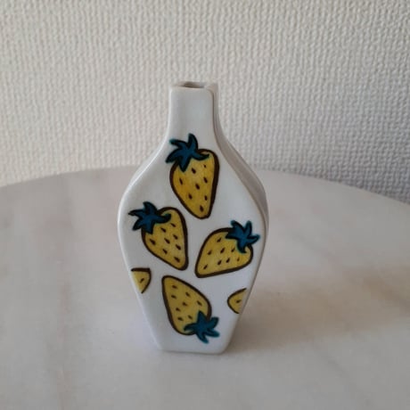ミニ花器 いちご