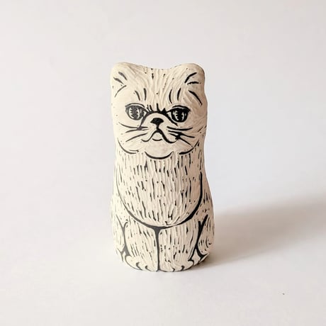 ねこちゃんオブジェ・小