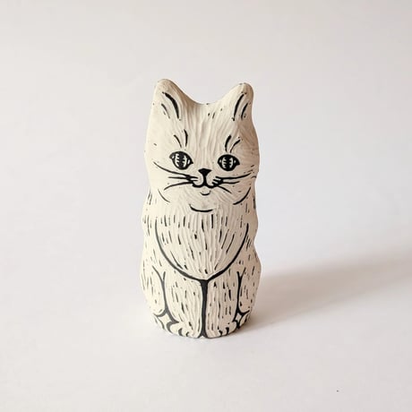ねこちゃんオブジェ・小