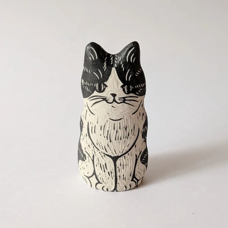 ねこちゃんオブジェ・小