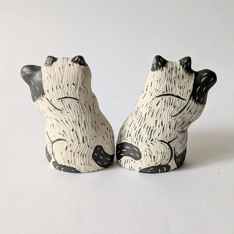 まねきねこちゃん・横向き