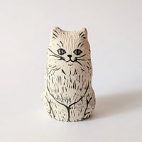 ねこちゃんオブジェ・小