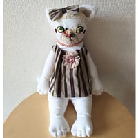 ねこぬいぐるみ 大