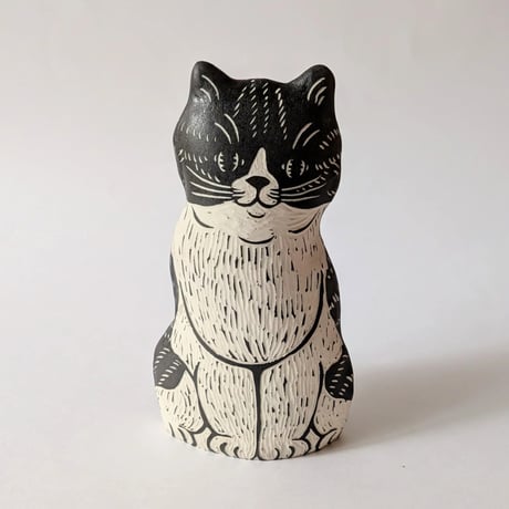 ねこちゃんオブジェ・大