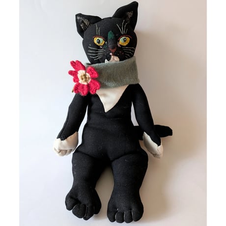 ねこぬいぐるみ 大