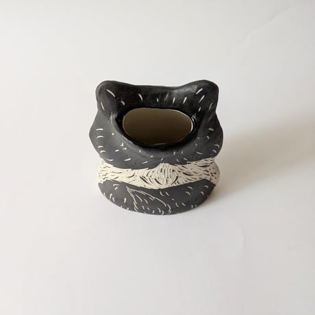 ねこちゃん花器