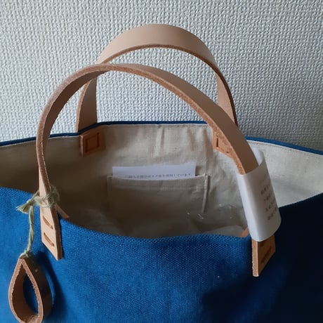 れんげの家 帆布トートバッグM ②
