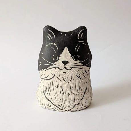 ねこちゃん花器