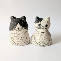 ねこちゃん花器