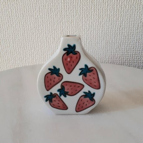 ミニ花器 いちご