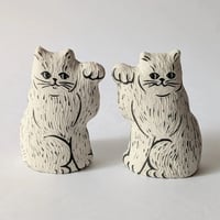 まねきねこちゃん・横向き