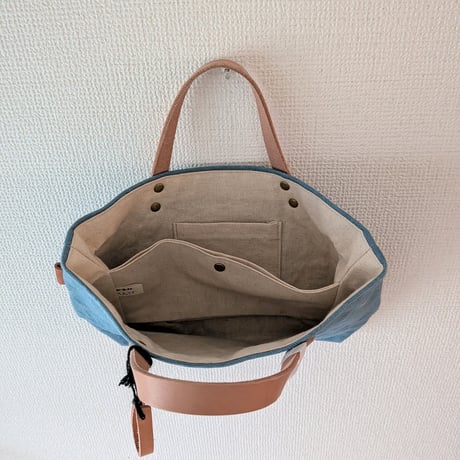れんげの家 帆布トートバッグSS
