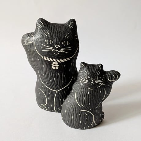 まねきねこちゃん・横向き