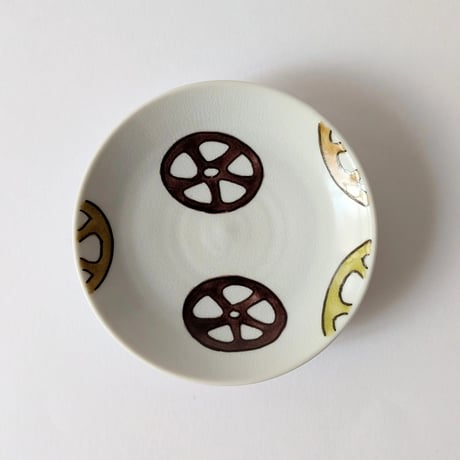 九谷焼 豆皿③