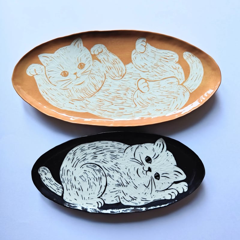 要美紀さん　猫　皿　作家 要美紀さん 猫 皿 作家 2025年最新】要美紀の人気アイテム - メルカリ