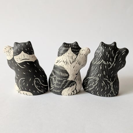 まねきねこちゃん・横向き