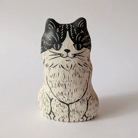 ねこちゃんオブジェ・大