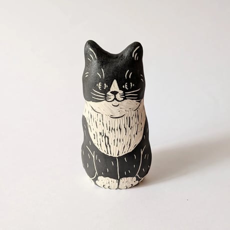 ねこちゃんオブジェ・小