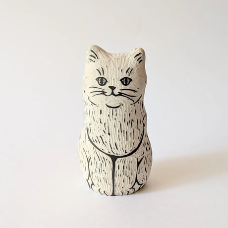 ねこちゃんオブジェ・小