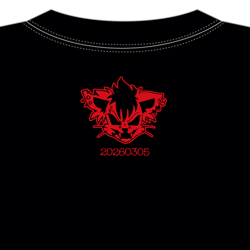 NIGHTMARE BIRTHDAY LIVE 2026 ~柩BD ~ Tシャツ | （有）仙台貨物