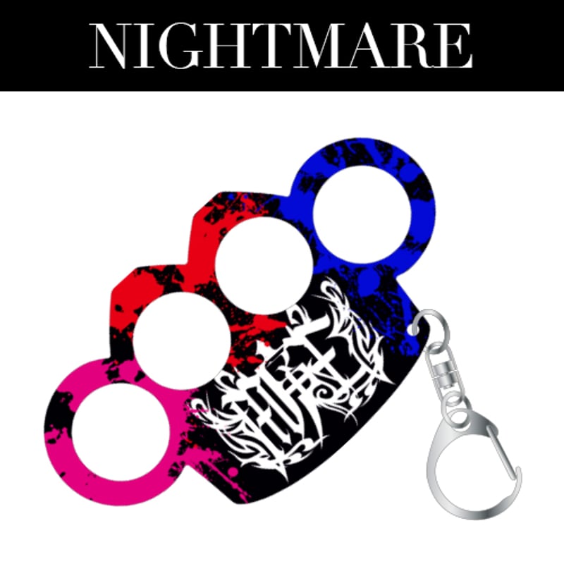 NIGHTMARE FC LIMITED LIVE 2024 M魔王キーホルダー | （有）